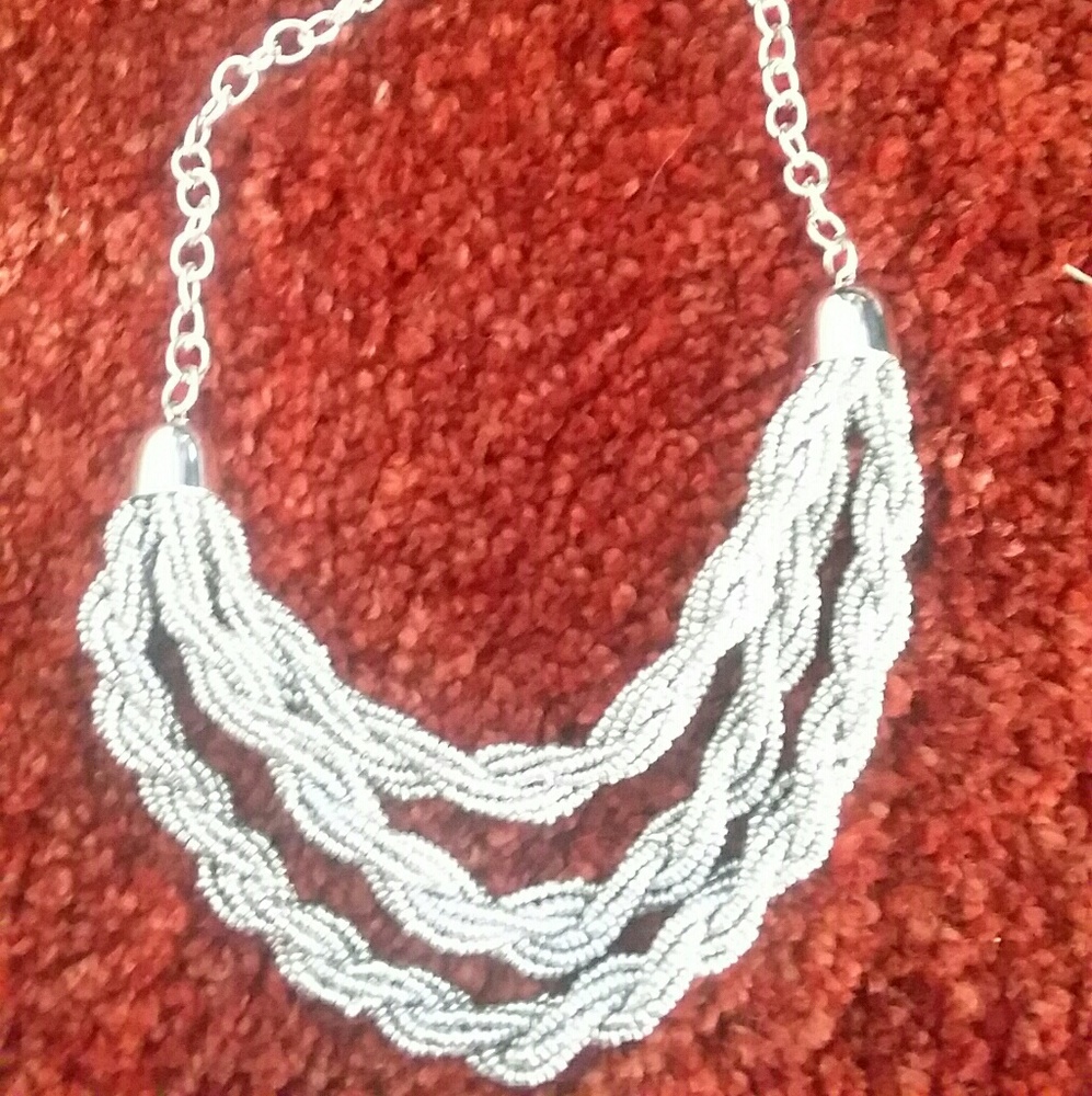 Necklace silver